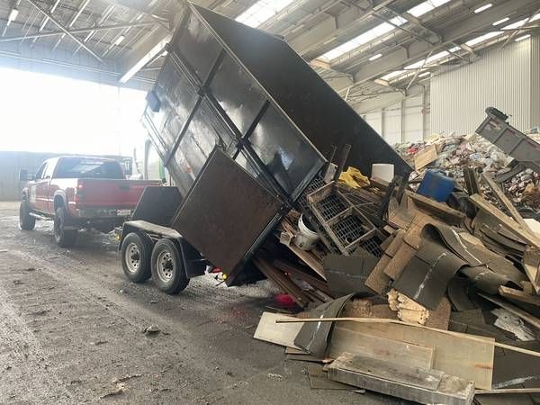 Local 1/2 Load Junk Removal in West Chester