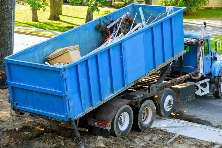 Local 1/4 Load Junk Removal in West Chester